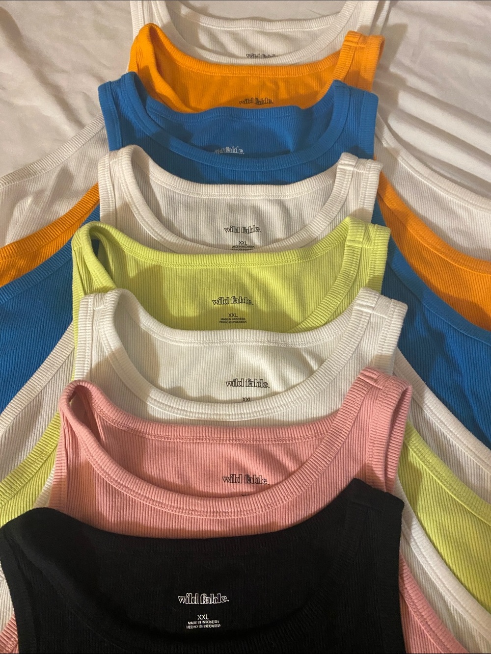Wild fable crop top 8 difrend colors - Picture 2 of 12